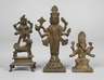 Drei hinduistische Kleinbronzen