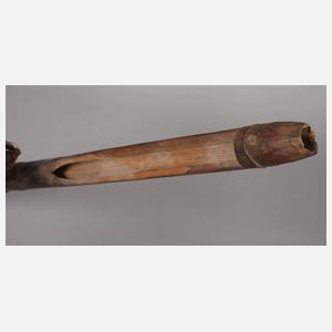 Konvolut ethnographische Artefakte