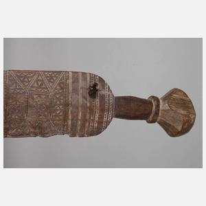 Konvolut ethnographische Artefakte