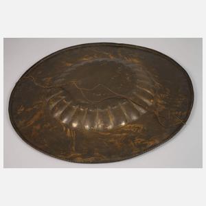 Große indopersische Zierplatte