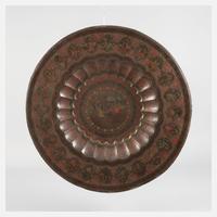 Große indopersische Zierplatte111