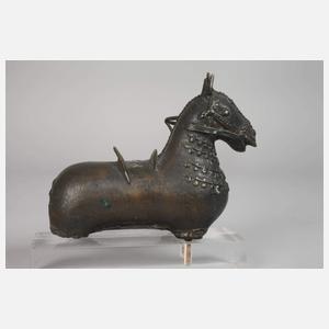 Fragment einer Bronzeplastik