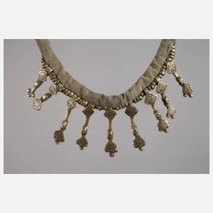 Konvolut ethnologischer Schmuck