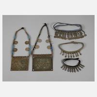 Konvolut ethnologischer Schmuck111