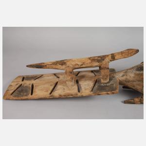 Große Brettmaske der Mossi