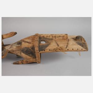 Große Brettmaske der Mossi