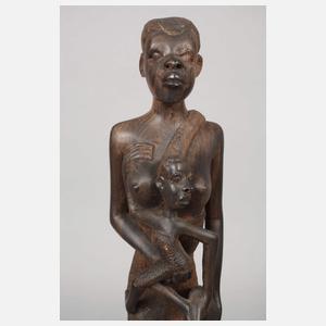 Mutter-Kind-Figur