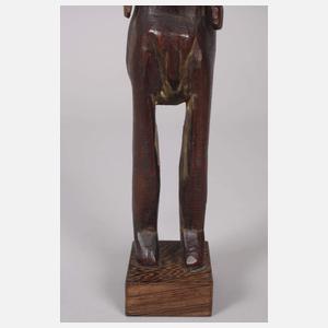 Figürliche Schnitzerei