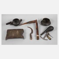 Sammlung Alltags- und Ritualgegenstände111