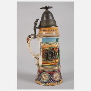 Reservistenkrug Fuss Artillerie Ehrenbreitstein