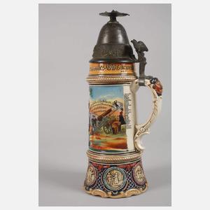 Reservistenkrug Fuss Artillerie Ehrenbreitstein