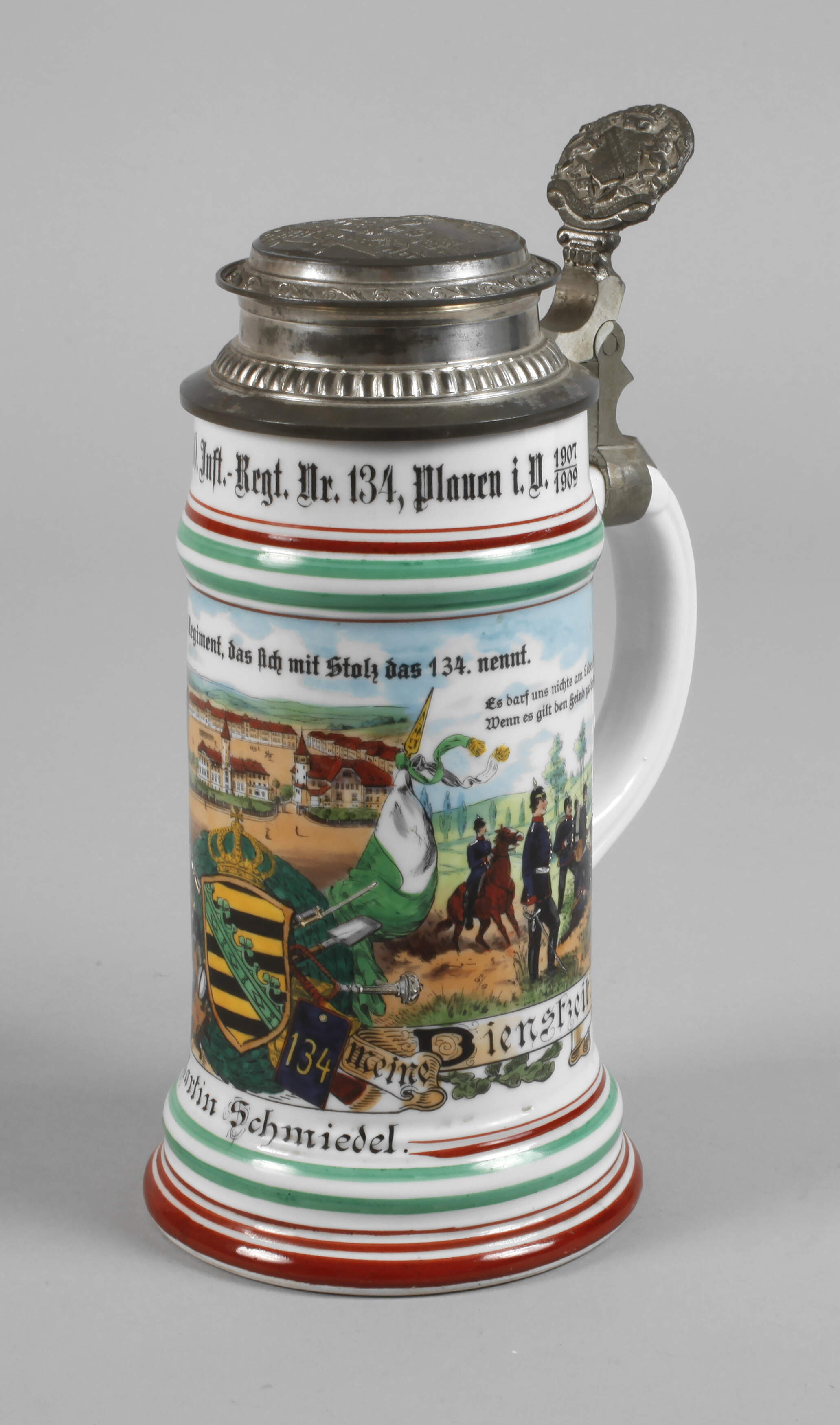 Reservistenkrug Infanterieregiment 134 Plauen