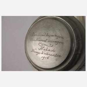 Nachlass 1. Weltkrieg