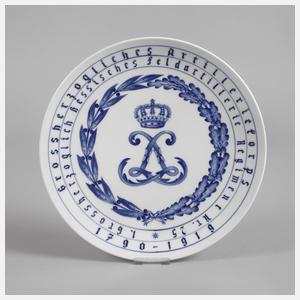 Meissen Regimentsteller Feldartillerie Hessen