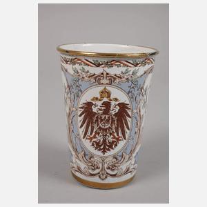 Andenkenbecher Kaiser Wilhelm I.