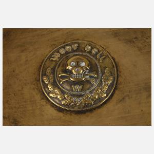 Andenkentablett Freikorps Werwolf