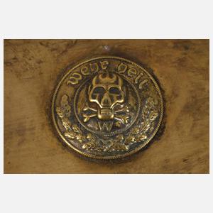 Andenkentablett Freikorps Werwolf