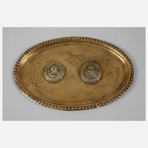 Andenkentablett Freikorps Werwolf