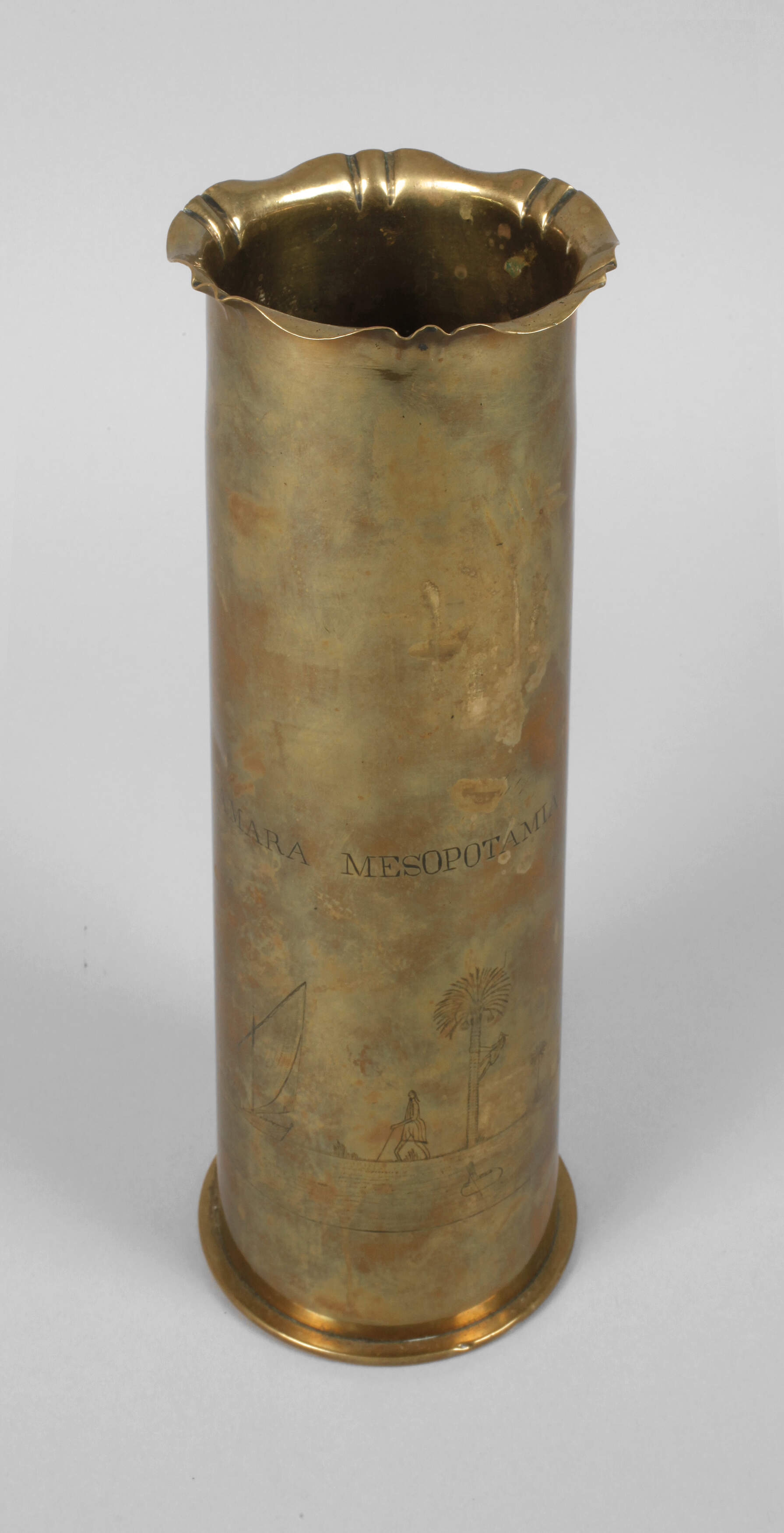 Kartusche 1. Weltkrieg