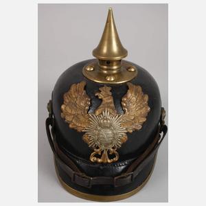 Pickelhaube Sachsen
