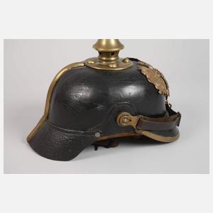 Pickelhaube Sachsen