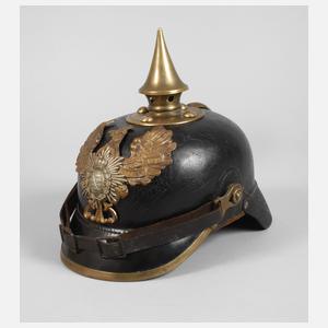 Pickelhaube Sachsen
