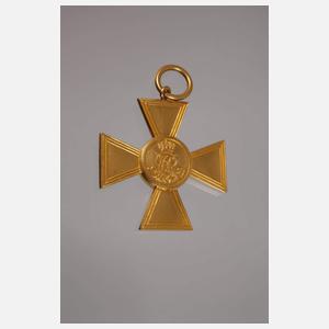 Sachsen, Dienstauszeichnung für 25 Jahre