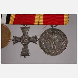 Ordensspange Braunschweig–Preußen