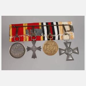 Ordensspange Braunschweig–Preußen