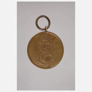 Zwei Medaillen Sachsen Altenburg