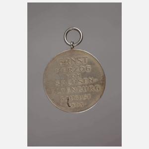 Zwei Medaillen Sachsen Altenburg