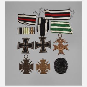 Ordensnachlass 1. Weltkrieg