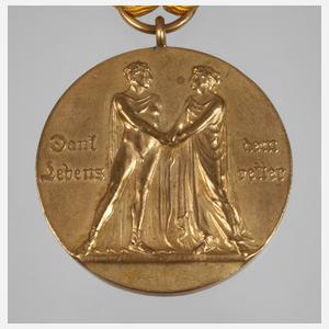 Lebensrettungsmedaille Mecklenburg-Strelitz