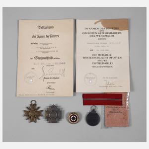 Nachlass 2. Weltkrieg