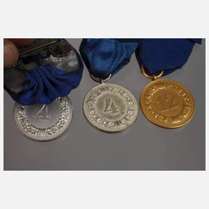 Dienstauszeichnungen der Wehrmacht und Luftwaffe