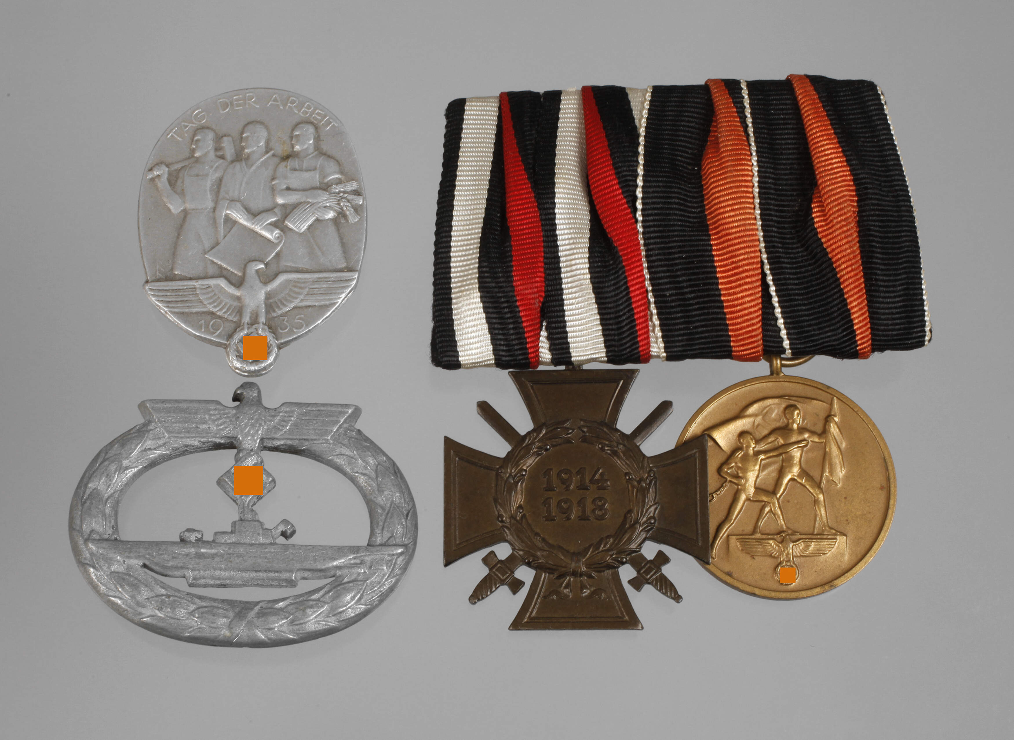 Ordenskonvolut 2. Weltkrieg