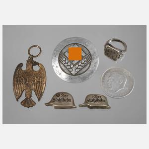 Konvolut Abzeichen 3. Reich