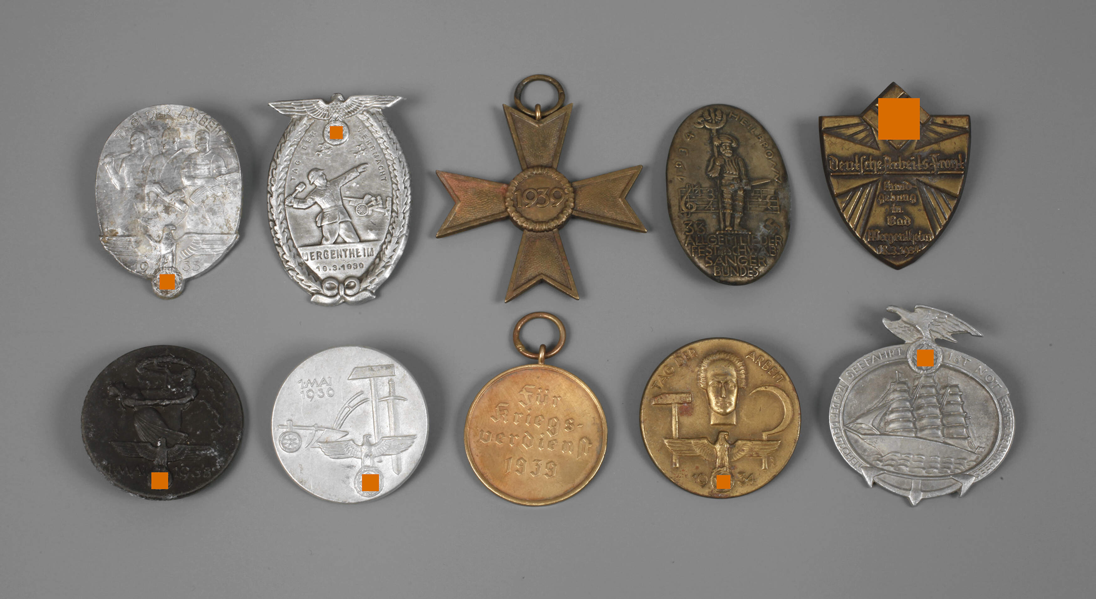 Konvolut Orden und Abzeichen 3. Reich