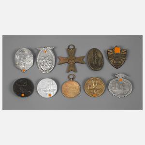 Konvolut Orden und Abzeichen 3. Reich