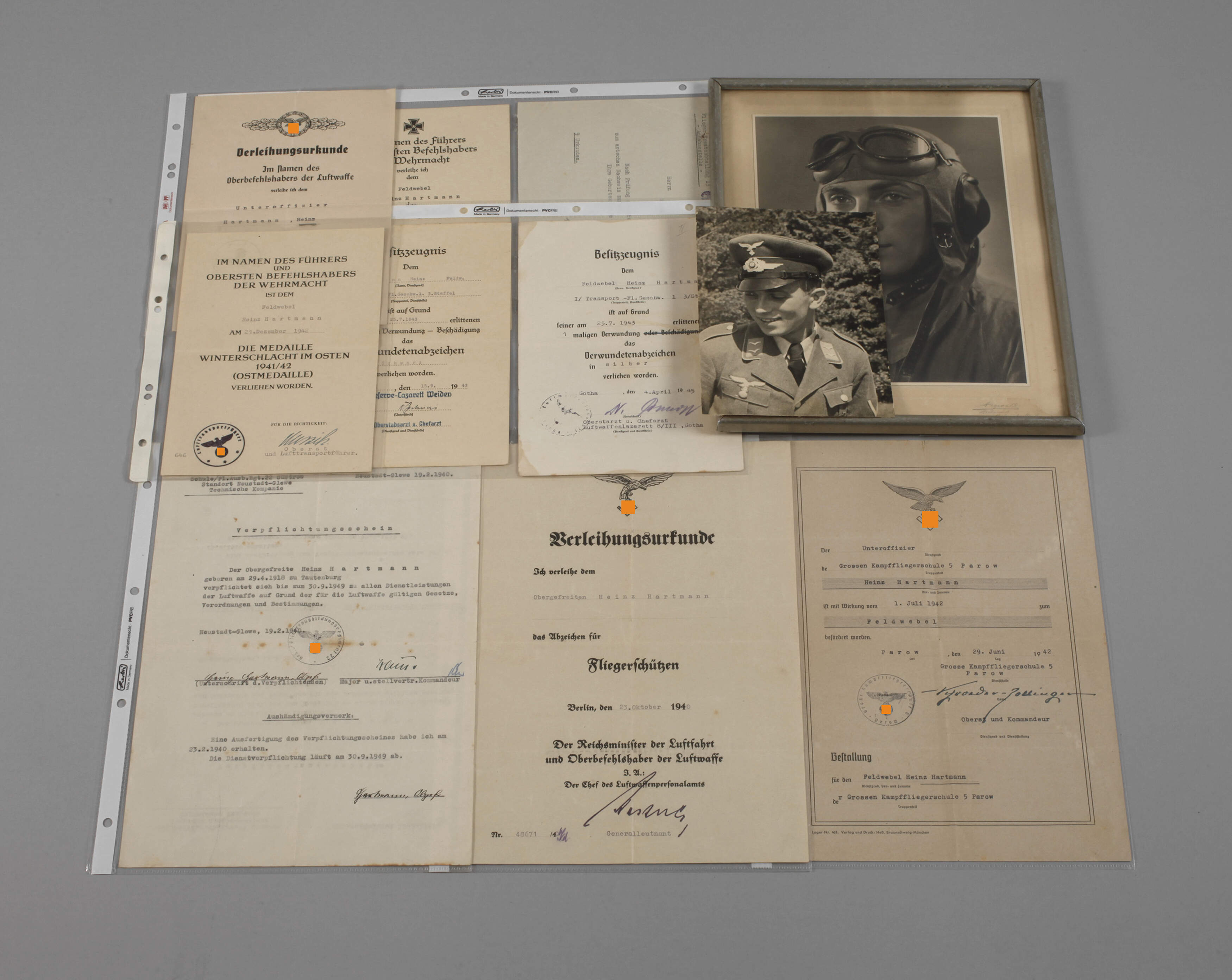 Fliegernachlass 2. Weltkrieg