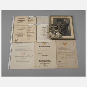 Fliegernachlass 2. Weltkrieg