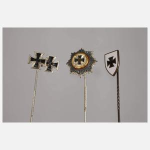 Konvolut 1957er Orden