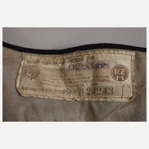 Uniform Deutsche Arbeitsfront Werkschutz