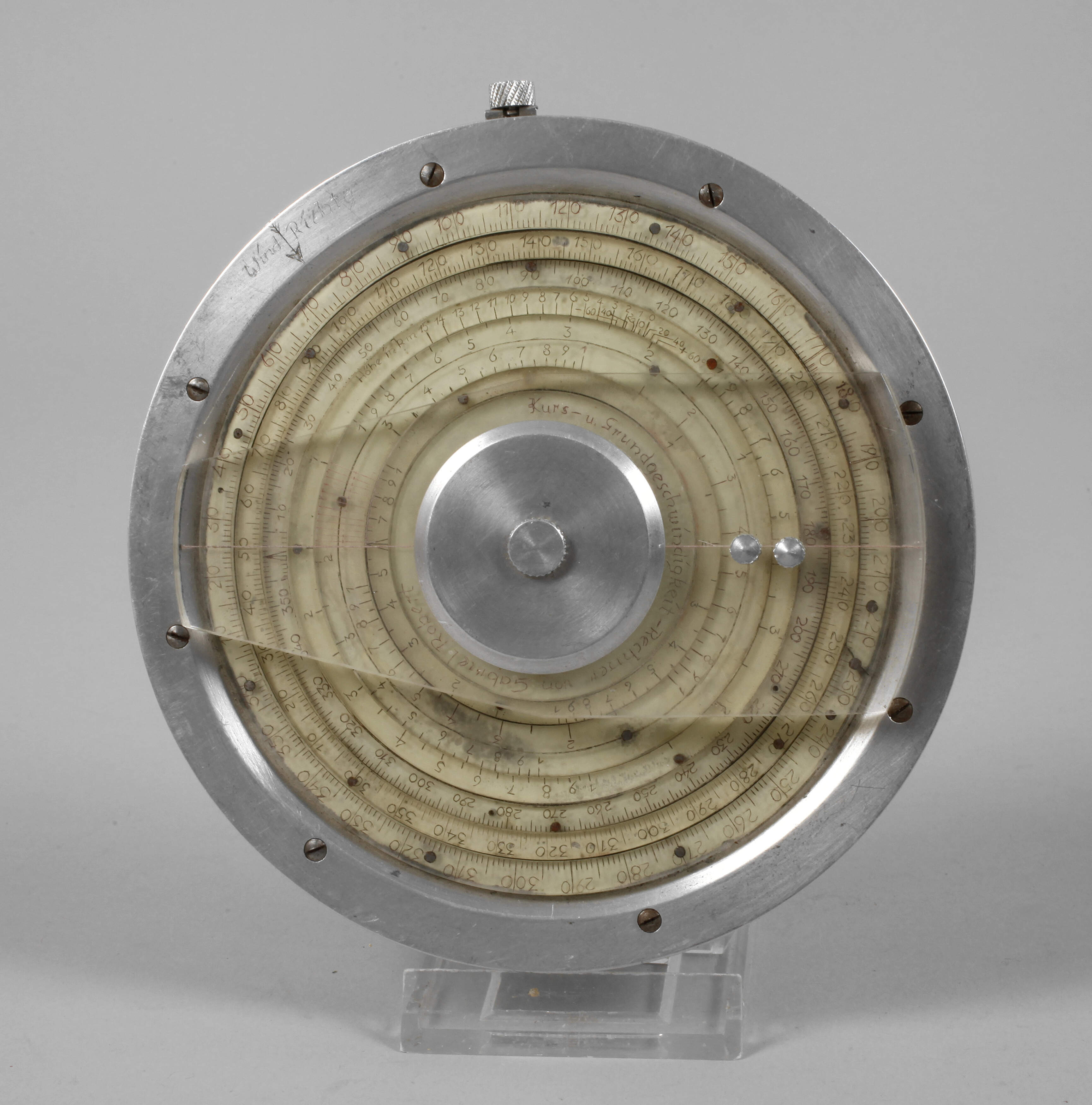 Dreieckrechner der Luftwaffe