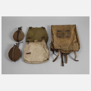 Konvolut Ausrüstung 2. Weltkrieg