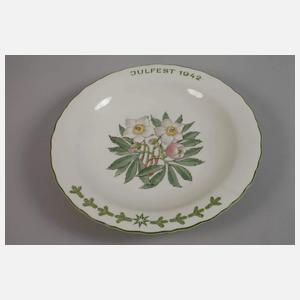 Allach Julteller "Julfest 1942"