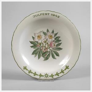 Allach Julteller "Julfest 1942"