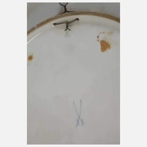 Meissen großer "Julteller"
