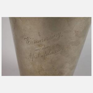 Becher Afrikafeldzug