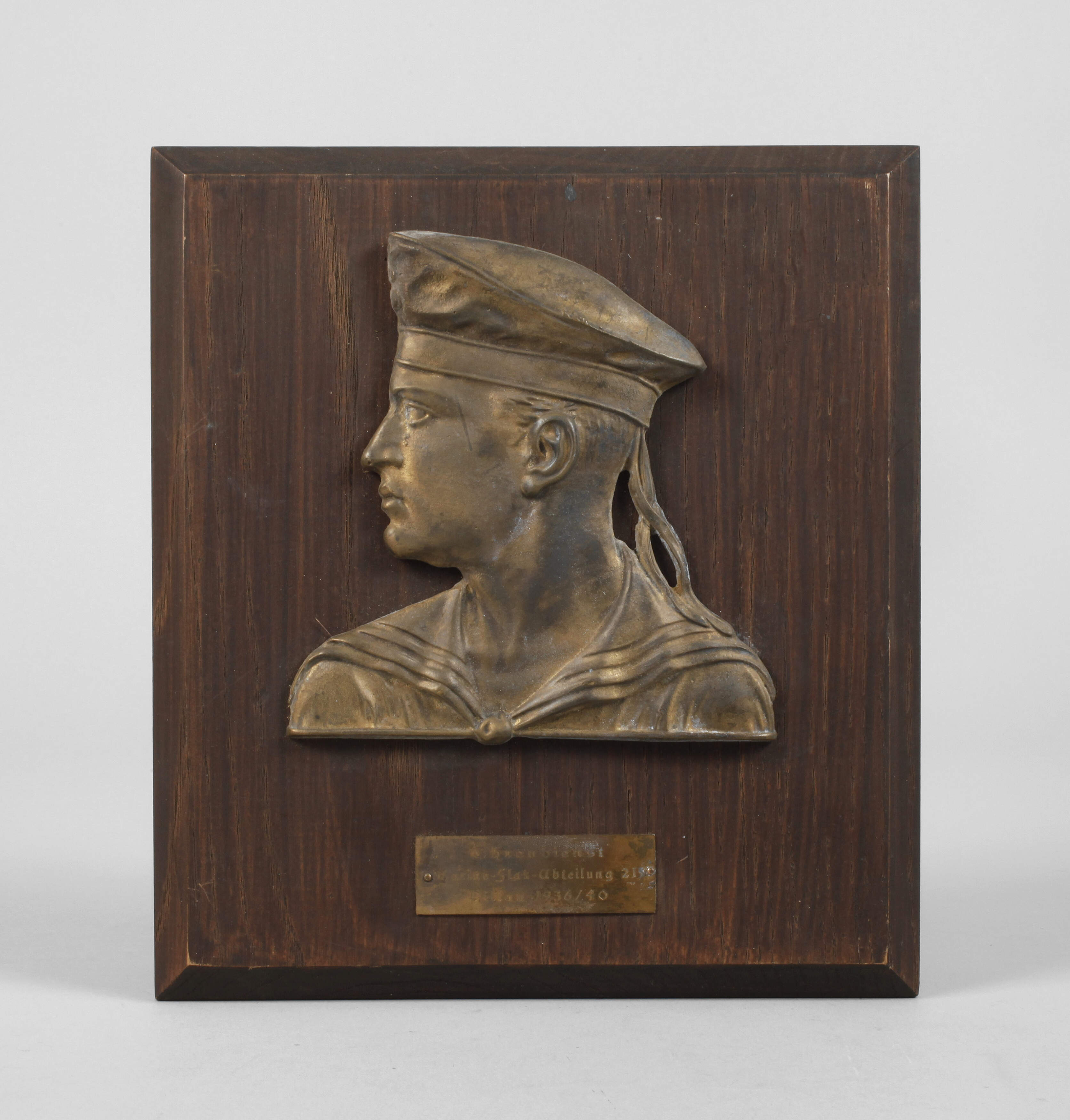 Ehrenplakette Marine